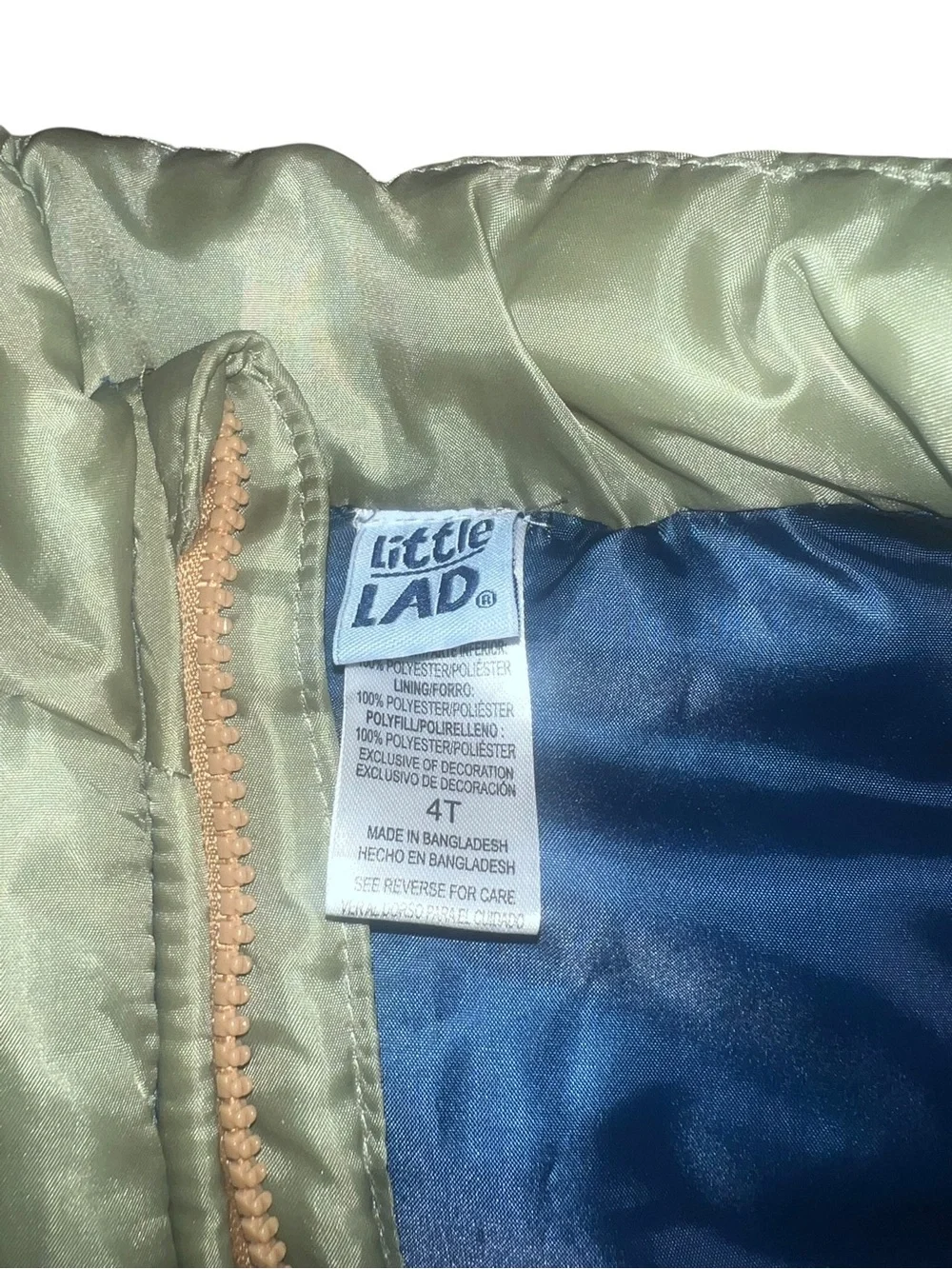 Little Lad lightweight puffer